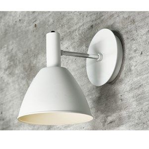 Image of Lumini - Bauhaus 90 W lampe - Hvid