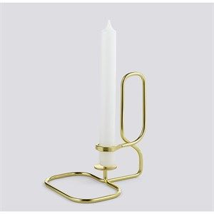 Image of Hay Lup square lysestage brass