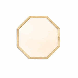 Image of Normann Copenhagen - Lust Mirror Spejl - Gold (medium)