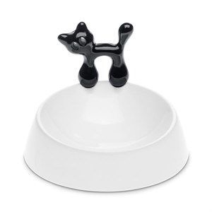 Image of Koziol - Madskål til katte - MIAOU pet food bowl i hvid