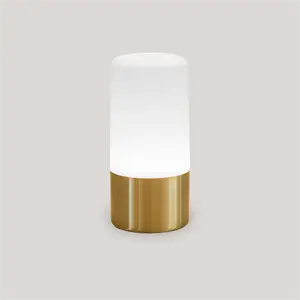New Garden - Bordlampe - MAIA 19 - Trådløs - Messing