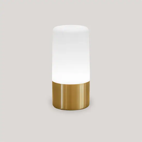 New Garden - Bordlampe - MAIA 19 - Trådløs - Messing