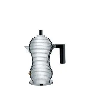 Alessi kaffekande - Pulcina 1 coffee maker i sort