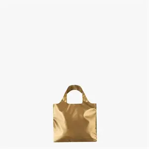 LOQI - Indkøbsnet - Metallic Mini Gold