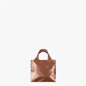 LOQI - Indkøbsnet - Metallic Mini Rose Gold