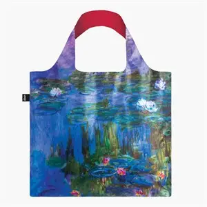 LOQI - Indkøbsnet - Claude Monet \'Water lilies\'