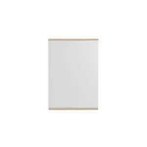 MOEBE - Rectangular Wall Mirror M, Ash