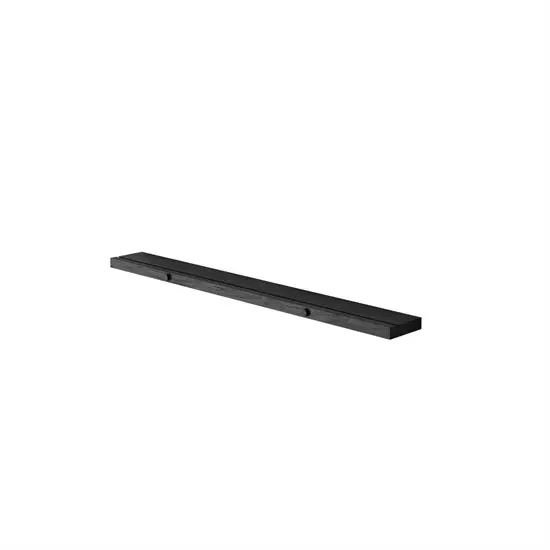 Moebe - Gallery Shelf 70 cm, Black Oak