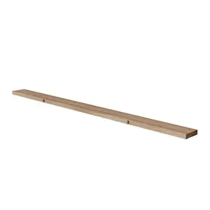 Moebe - Gallery Shelf 115 cm,  Oak