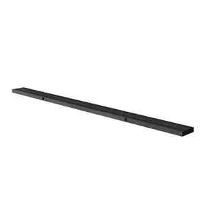 Moebe - Gallery Shelf 115 cm,  Black Oak