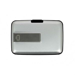 Image of Ögon Design kortholder - Money Clip i sølv