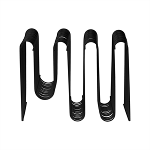 Image of AYTM - Magasinholder Curva - Sort