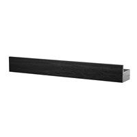 By Wirth - Magnet Shelf 40 cm - Knivmagnet/hylde - Sort Eg