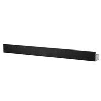 By Wirth - Magnet Shelf 60 cm - Knivmagnet/hylde - Sort Eg