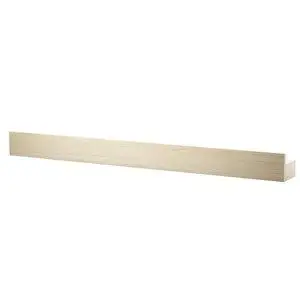 By Wirth - Magnet Shelf 60 cm - Knivmagnet/hylde - Nature Eg