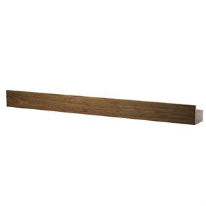Image of By Wirth - Magnet Shelf 60 cm - Knivmagnet/hylde - Røget Eg