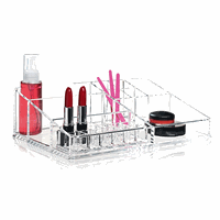 Nomess - Clear Make up organizer - Xl