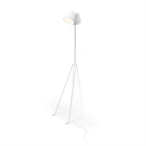 Image of Design House Stockholm lampe - Mañana gulvlampe i hvid