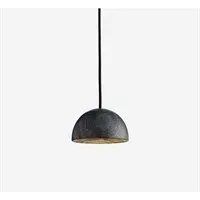 HAY - Lampe "Marble Pendant" - Sort 