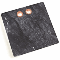 Neon Living - Marble Serverings bræt - Sort marmor/kobber
