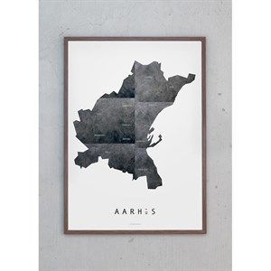 Image of Martin Moore - Plakat 50 x 70 cm - Århus Metal