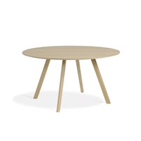 HAY - CPH25, rundt bord - Ø 140 cm - lakeret eg