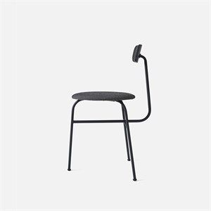 Image of Menu - "Afteroom Dining Chair" Sort/grå melange