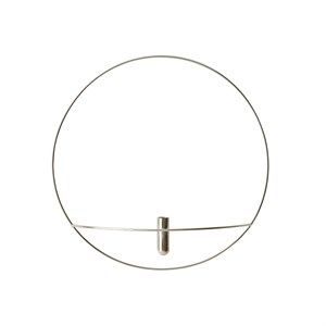 Image of Menu - POV Circle - candleholder - S - Silver