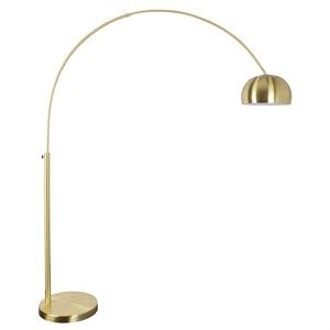 Image of Zuiver - Gulvlampe METAL BOW - Messing