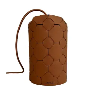 MiLLE W NORDISK DESIGN - Polar Lights - Pendel - Cognac læder - Small