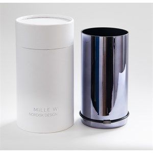 Image of MiLLE W NORDISK DESIGN - Lyslygte/Vase i medium (Sort)