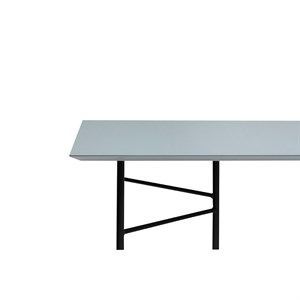 Image of Ferm Living - Bordplade "Mingle Table Top Linoleum" - Støvet blå
