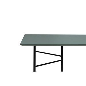 Image of Ferm Living - Bordplade "Mingle Table Top Linoleum" - Grøn