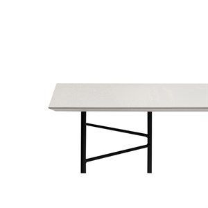 Image of Ferm Living - Bordplade "Mingle Table Top Linoleum" - Lysegrå