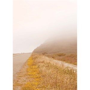 Image of VISSEVASSE plakat - Misty Morning 02 - 50x70 cm