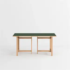 Moebe - Spisebord - Dining Table Rectangular - Grøn - 160 x 90 cm