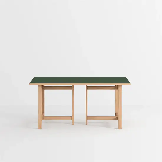 Moebe - Spisebord - Dining Table Rectangular - Grøn - 160 x 90 cm