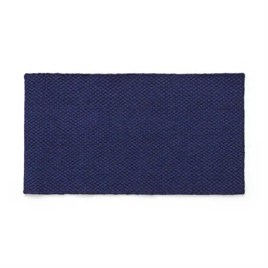 HAY - Dørmåtte Moiré Mat - Lilla/Purple - 95 x 52 cm