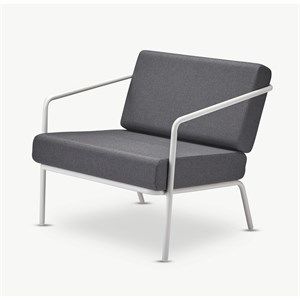 Image of Skagerak (Trip Trap) - Mojo Lounge Chair - Charcoal