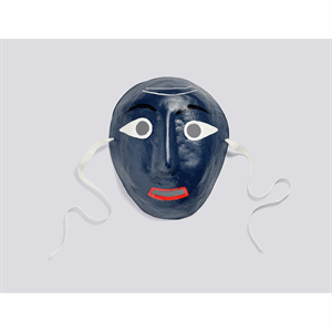 Image of HAY - "Mood Mask" - Mørkeblå