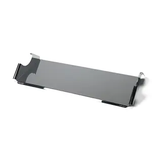 pedestal - Tv Hylde - Moon Tray Shelf - Chrome