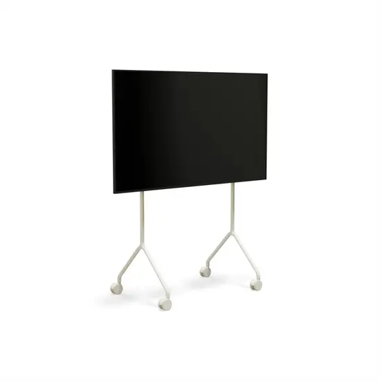 Pedestal - TV-Stander - Moon Light - 32"-44" - Pearl White