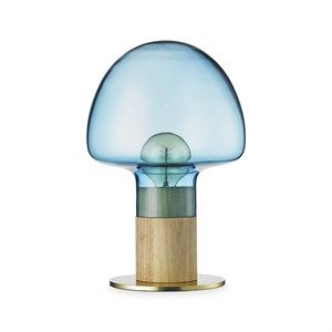 Image of Watt a Lamp - Mush - Bordlampe - Blå