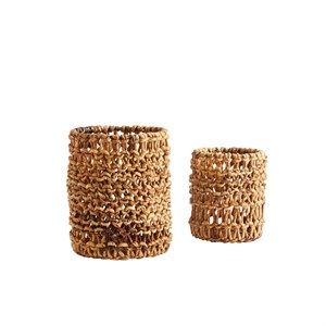 Image of Muubs - Kurve knitting - Bananbark - 2 stk.