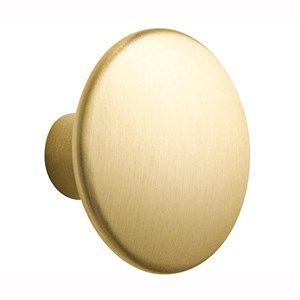 Image of Muuto - The Dots Metal - Large - Messing