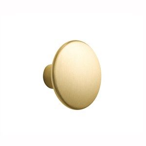 Image of Muuto - The Dots Metal - Small - Messing
