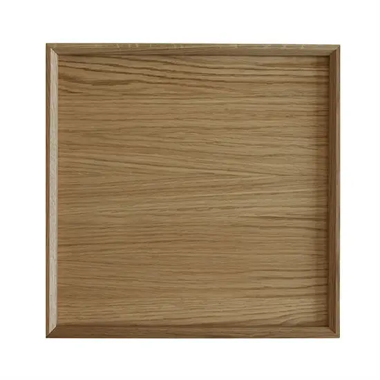 Hove Home - Oak Tray - Bakke - 35x35x5 cm