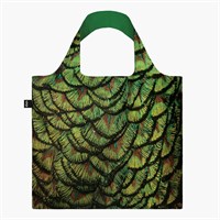 LOQI - Indkøbsnet - National Geographic 'Indian Peafowl'