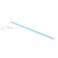 HAY - Neon Tube LED - Blå - Neonrør med blåt lys - 150 cm