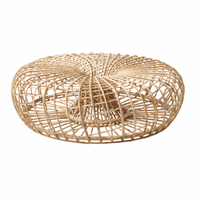 Cane Line - "Nest" fodskammel - Stor (dia: 130 cm) - Rattan